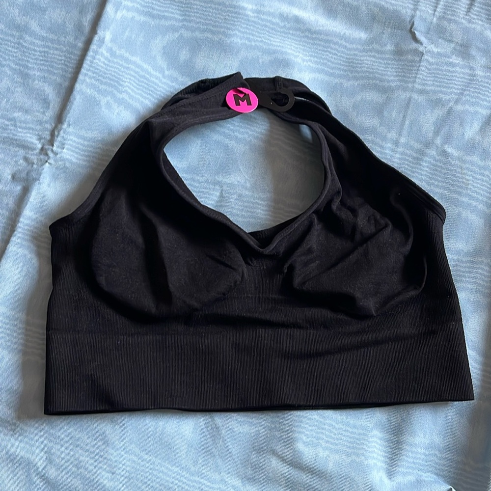 Unlined sports bra